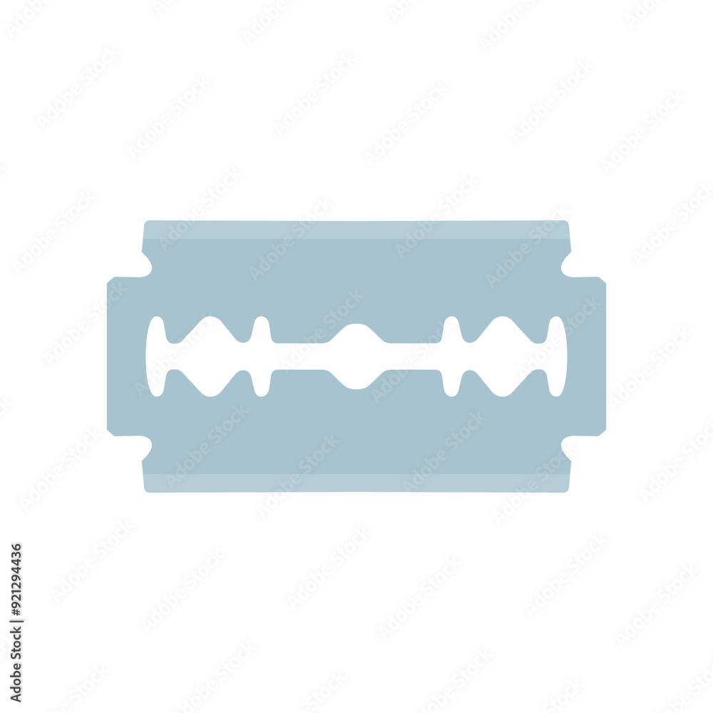 Razor blade icon. Razor blade. Shaving attribute. Razor blade icon. Razor blade. Shaving attribute.