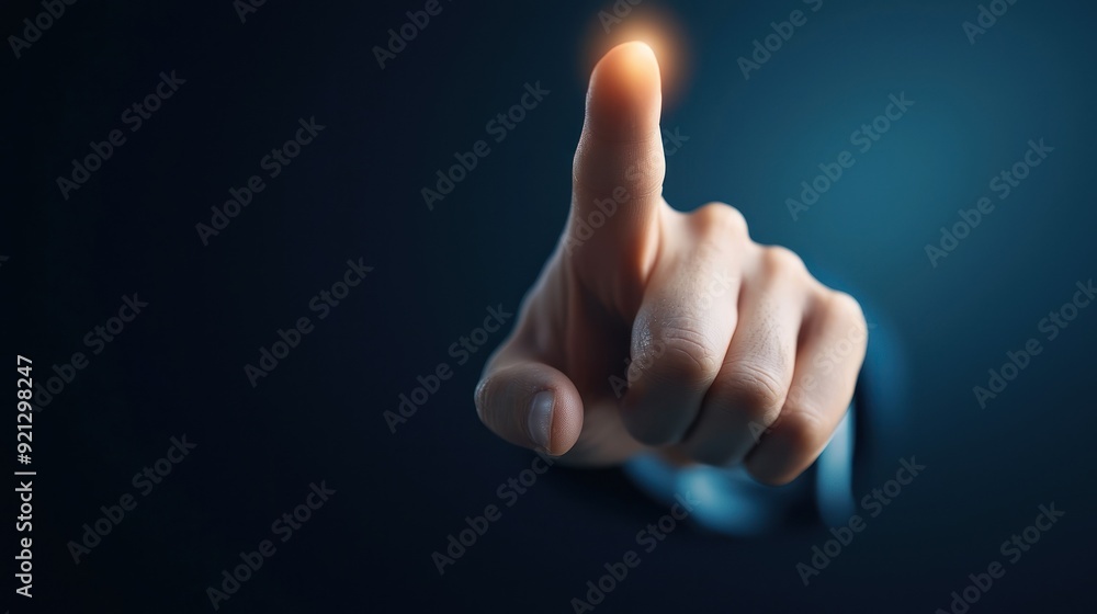 A close-up of a hand reaching out with a glowing fingertip, symbolizing connection, technology, and interaction in a digital world. A close-up of a hand reaching out with a glowing fingertip, symbolizing connection, technology, and interaction in a digital world.