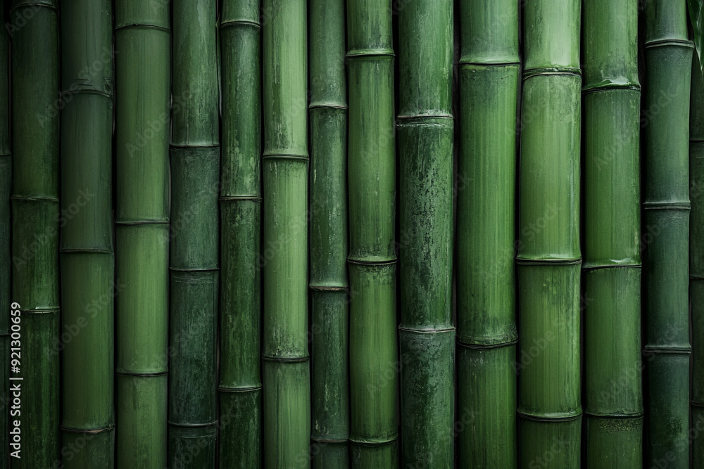 A vibrant green bamboo background, perfect for use as a tool in nature and gardening-themed designs. A vibrant green bamboo background, perfect for use as a tool in nature and gardening-themed designs.