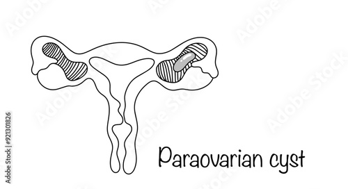 Paraovarian cyst