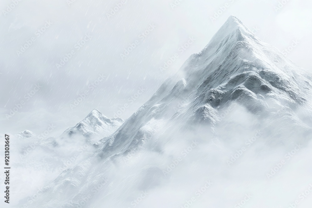 Obraz premium Nature celebration: mountain day, a tribute to beauty and significance of mountains, encouraging outdoor activities, conservation efforts, and appreciation of mountainous landscapes and ecosystems.