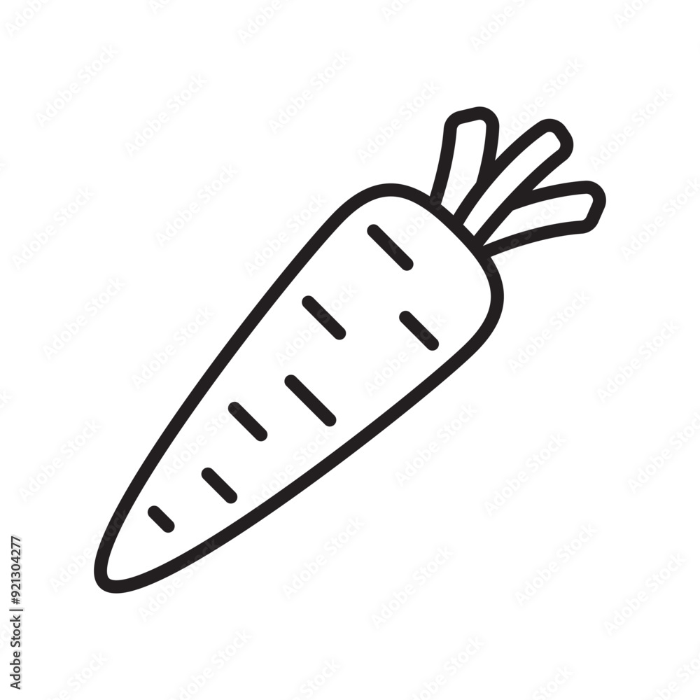 Carrot icon. Vegetable food sign. Diet nutrition vector symbol. Carrot icon. Vegetable food sign. Diet nutrition vector symbol.