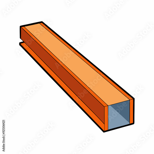 Realistic, Building beam  Art vector illustration