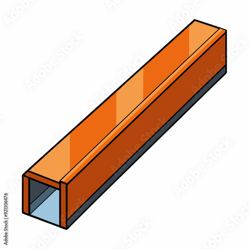 Realistic, Building beam  Art vector illustration