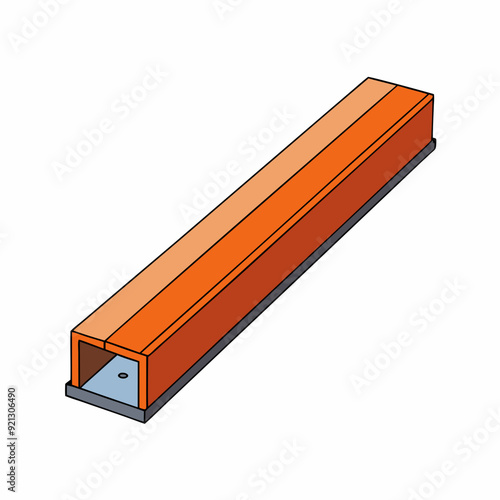 Realistic, Building beam  Art vector illustration