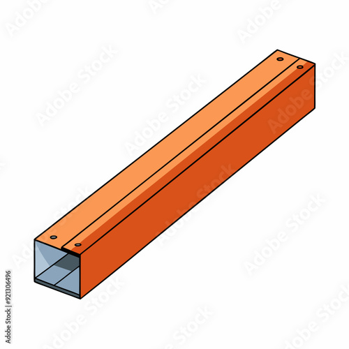 Realistic, Building beam  Art vector illustration