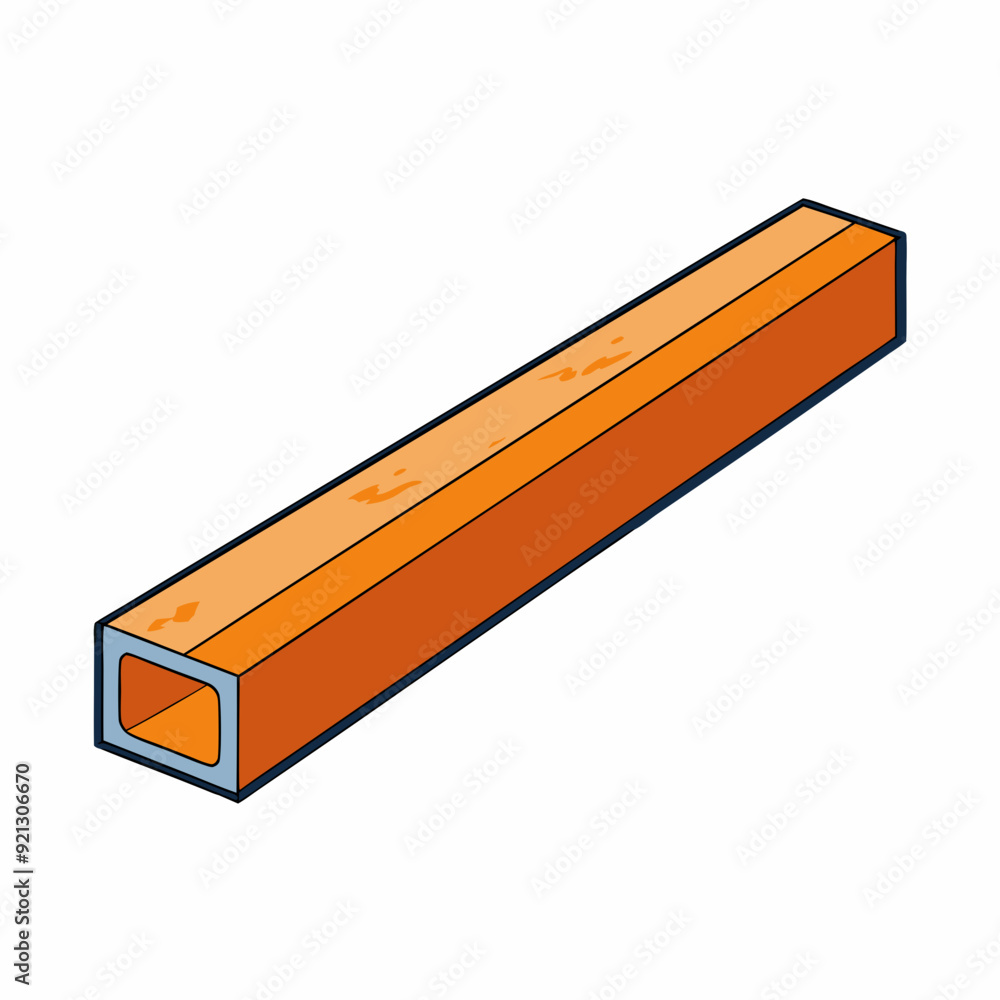 Realistic, Building beam  Art vector illustration