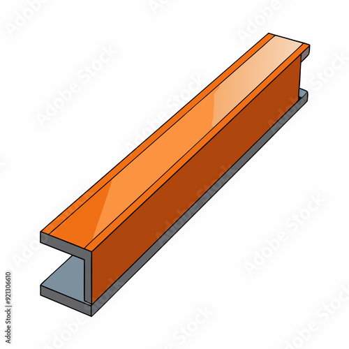 Realistic, Building beam  Art vector illustration