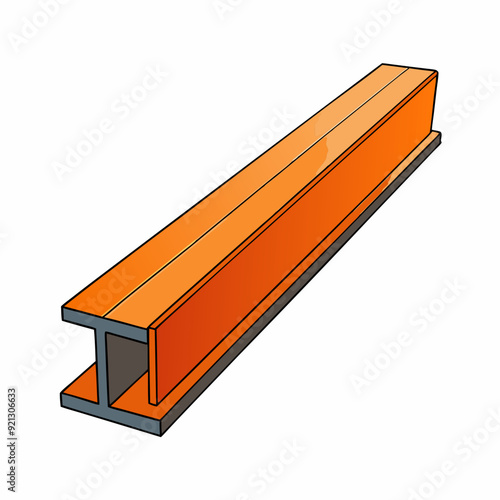 Realistic, Building beam  Art vector illustration