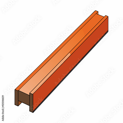 Realistic, Building beam  Art vector illustration