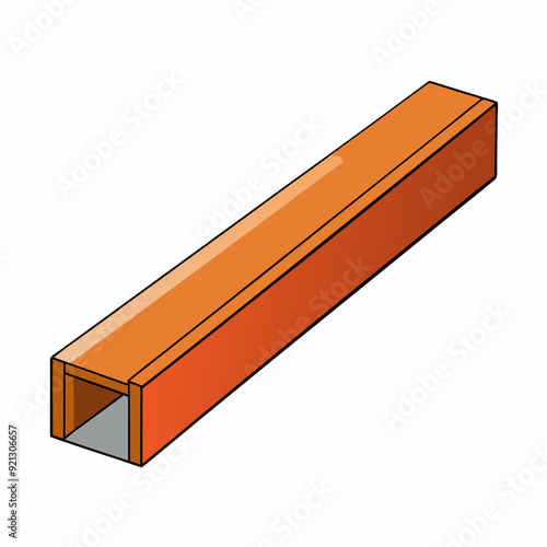 Realistic, Building beam  Art vector illustration