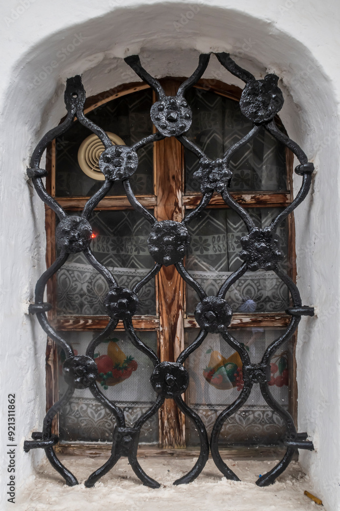 window of the church window of the church