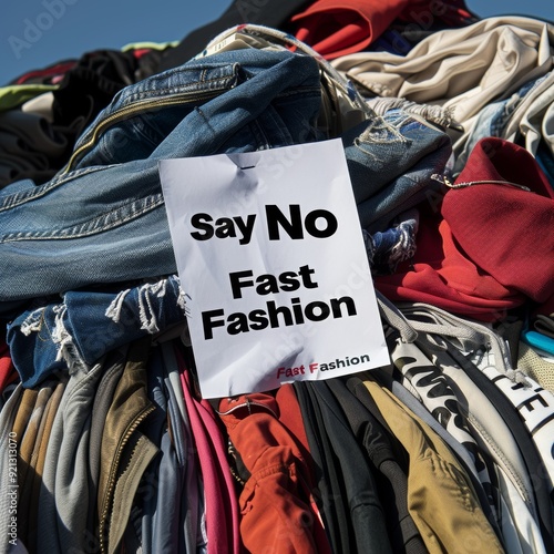 photo of a paper card with the message 