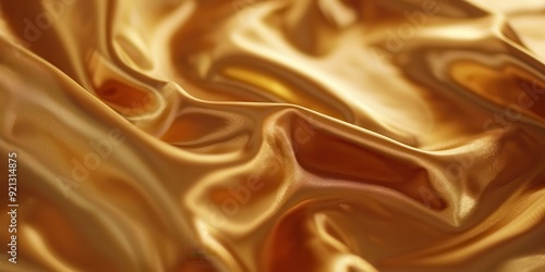 Gold Surface Texture Design. Shiny and Smooth Background for Wallpaper