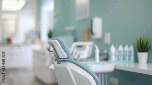 Healthcare Professional Wearing Mask in Hospital During Daytime Shift