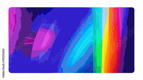 bright multicolored gradient background