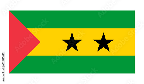 Flag of Sao Tome and Principe