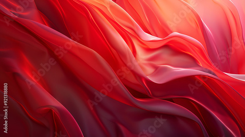 Elegant Flowing Shapes. Premium Organic Background