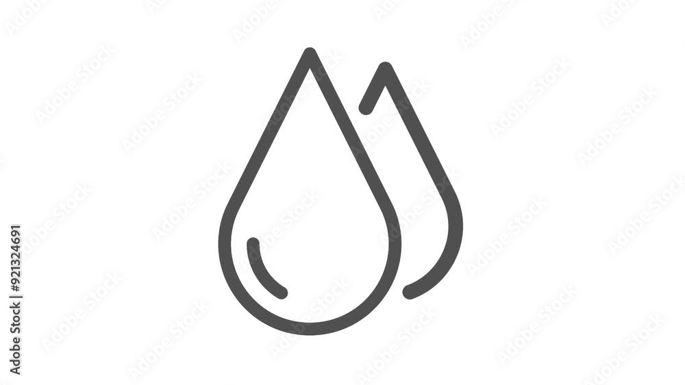 Skin care related icon outline and linear vector animation.
Skin care related icon outline and linear vector animation.