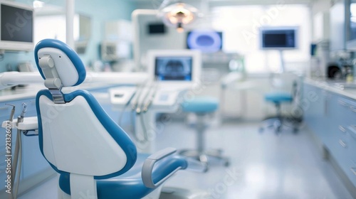 Healthcare Professional Wearing Mask in Hospital During Daytime Shift