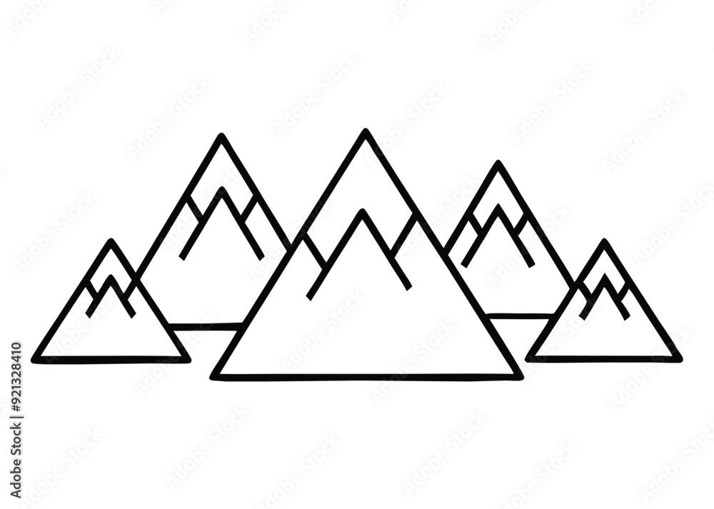 set of mountains collection of grapes vector illustration, silhouette, logo icon and line art Bundle files set of mountains collection of grapes vector illustration, silhouette, logo icon and line art Bundle files