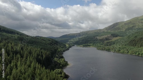 Scottish Highlands Aerial Footage photo