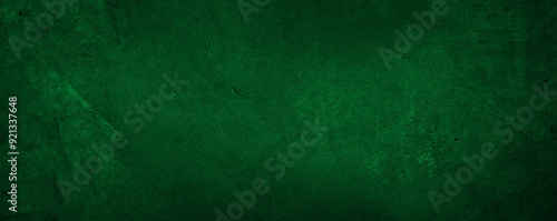 Green textured concrete wall background