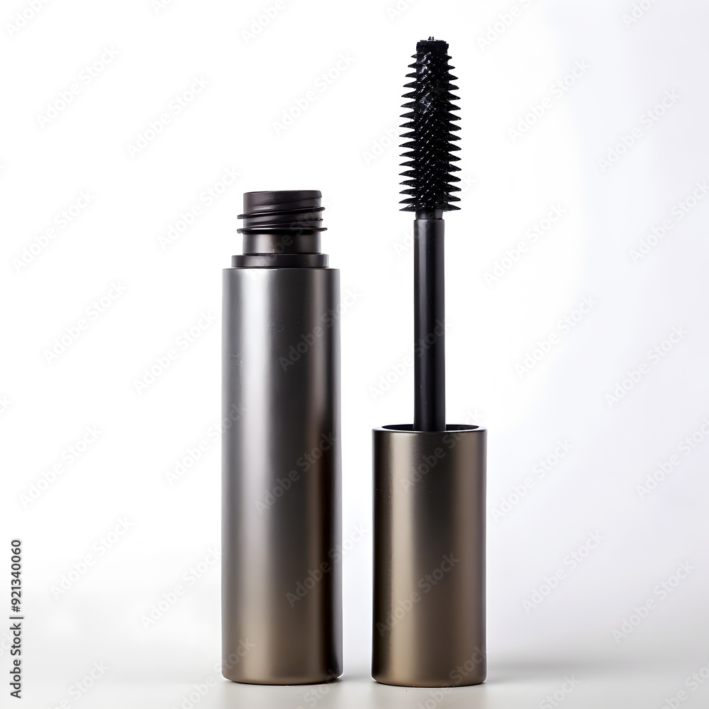 mascara isolated on white background mascara isolated on white background
