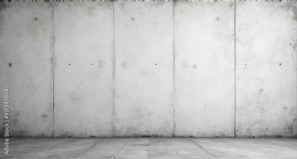 concrete wall and floor concrete wall and floor