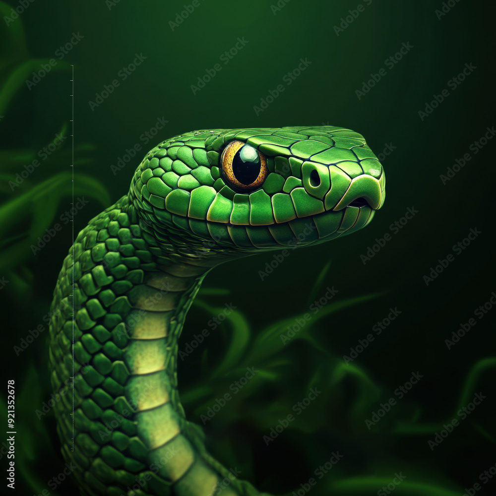 The background for the 2025 calendar, in the center there is space for text, on the edges you can see the scales of a green snake symbol of the coming new year. The background for the 2025 calendar, in the center there is space for text, on the edges you can see the scales of a green snake symbol of the coming new year.