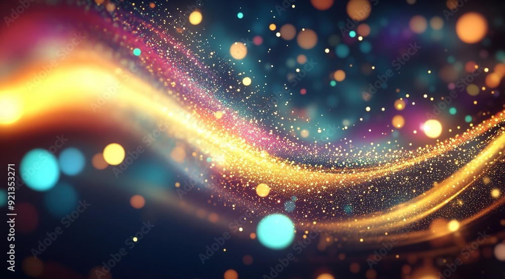 Abstract starry galaxies infinite in time and space, vibrant color tones and hues, luminous Abstract starry galaxies infinite in time and space, vibrant color tones and hues, luminous