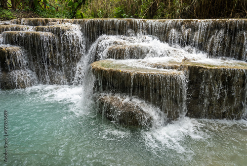 Wallpaper Mural culture and Nature Travel Laos, highlights in Luang Prabang Province Torontodigital.ca