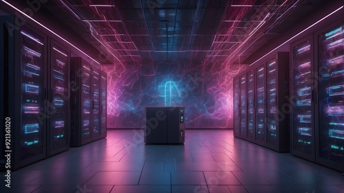 Das Datendomizil: Schaltzentrale der Superlative
