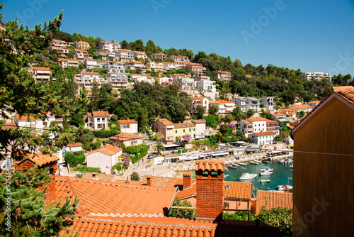 view of the town of Crotia, sea photo