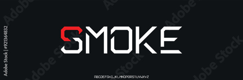  Future modern alphabet font. Typography urban style fonts for sport, technology, digital, movie logo design 