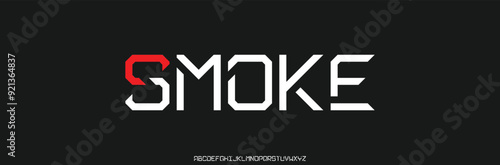  Future modern alphabet font. Typography urban style fonts for sport, technology, digital, movie logo design 