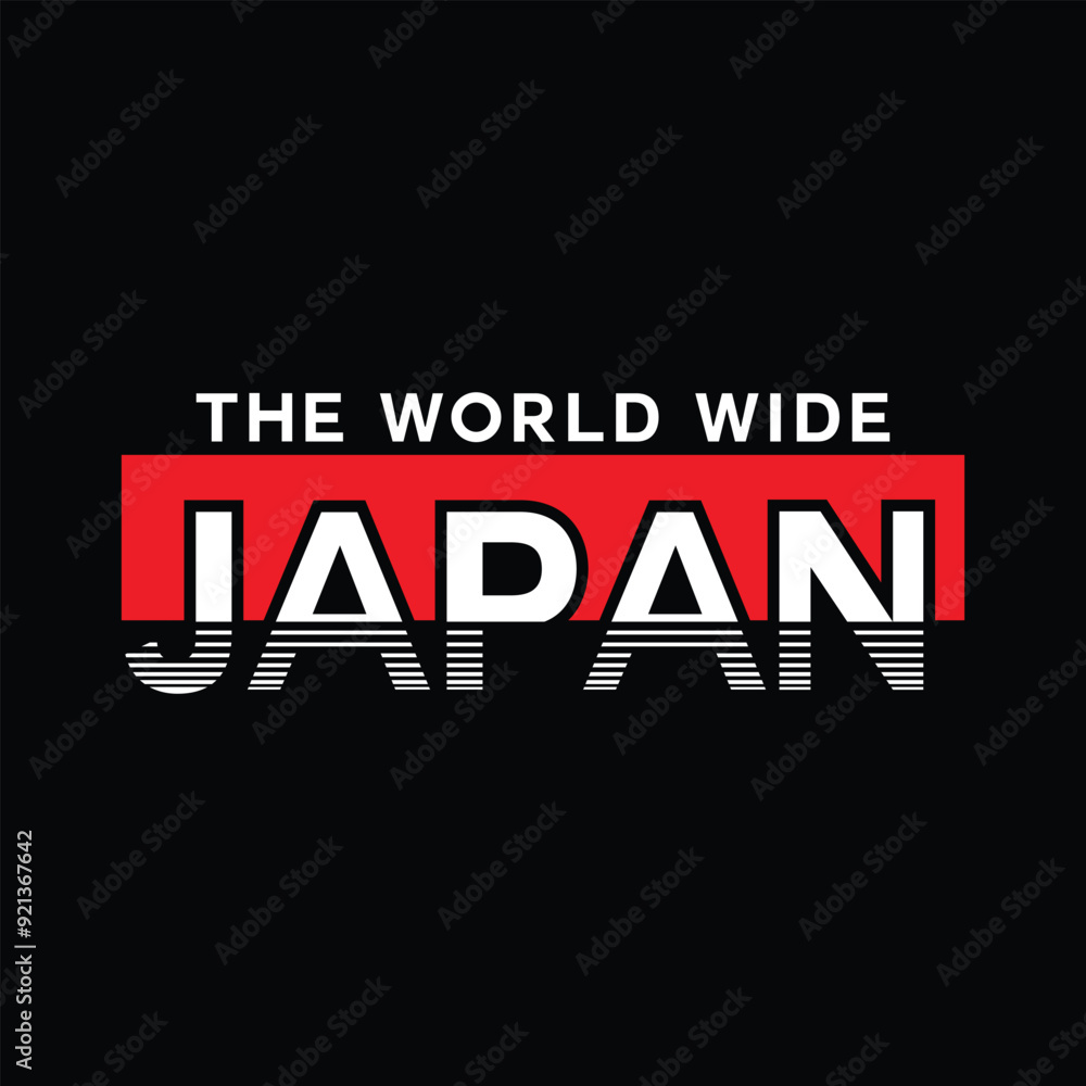 Japan typpgraphy t shirt design Japan typpgraphy t shirt design