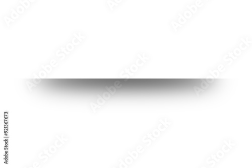 Blurred gradient shadow on transparent background. transparent shadow with soft edges,. Luxury mockup elements. Soft shadows effect overlay. PNG shade for design elements
