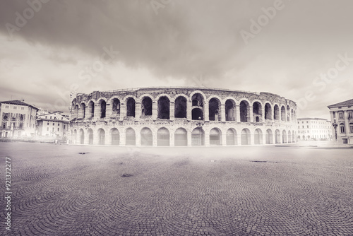 The Arena in Verona