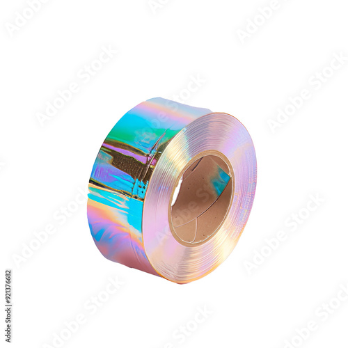 Holographic Tape Roll