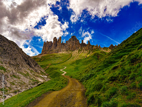 Val Duron, Tires e Denti di Terra Rossa photo