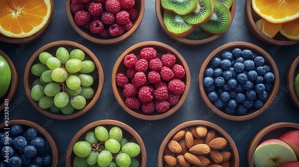 collection of fruits collection of fruits