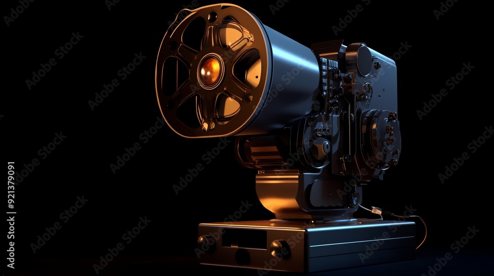 Fototapeta premium Vintage Film Projector