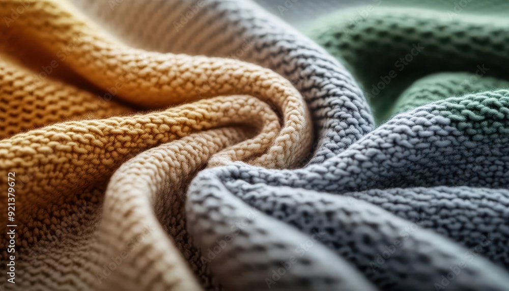 Eco-friendly textiles, vibrant materials, sustainable fashion, green industry Eco-friendly textiles, vibrant materials, sustainable fashion, green industry