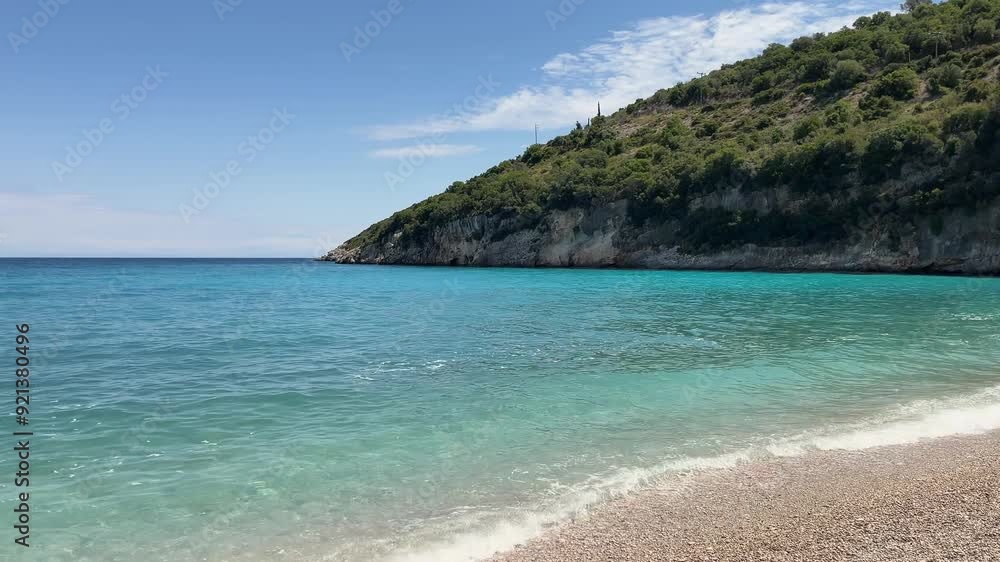 Plakaki Beach landmark of Zakhyntos Island. Plakaki Beach landmark of Zakhyntos Island.