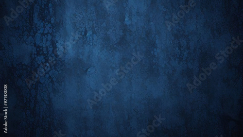 abstract blue background with teal black vintage grunge background texture design with elegant antique paint on wall illustration for luxury paper, or web background templates, old background paint 