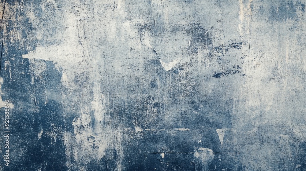 Obraz premium Textured Blue Background