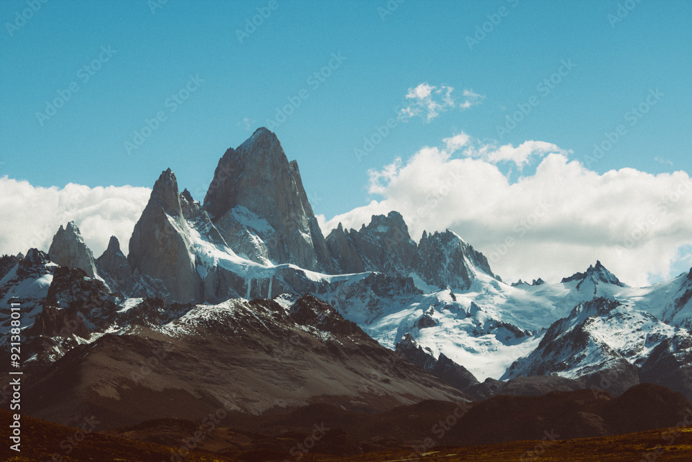 Obraz premium mount fitz roy in patagonia