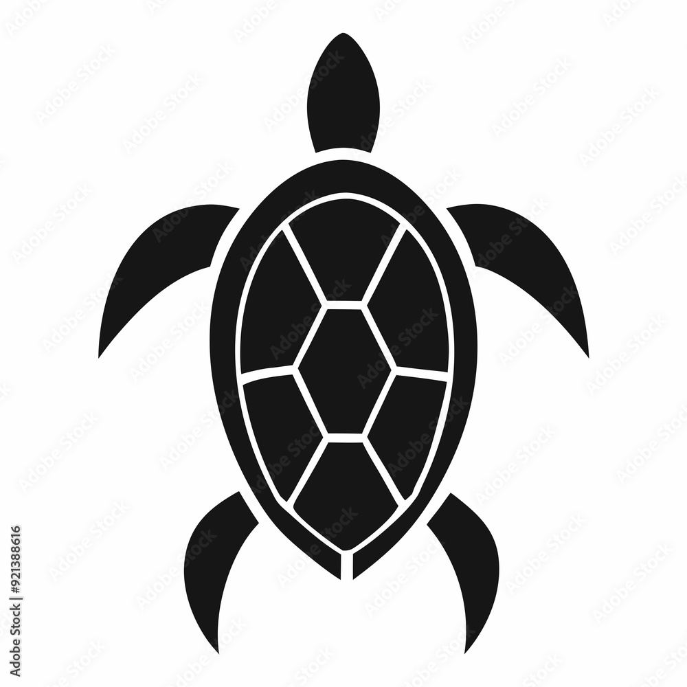 Obraz premium Hawksbill Turtle