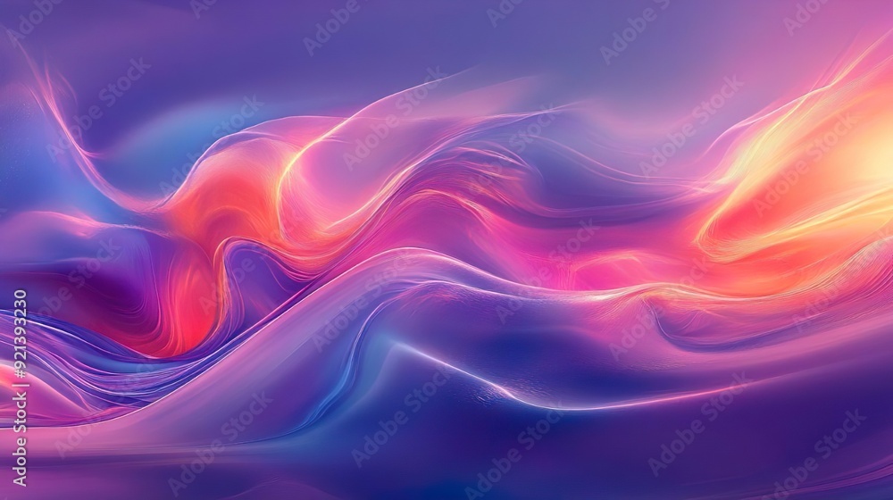 Abstract fabric background with vibrant colors and simplified visuals image Abstract fabric background with vibrant colors and simplified visuals image